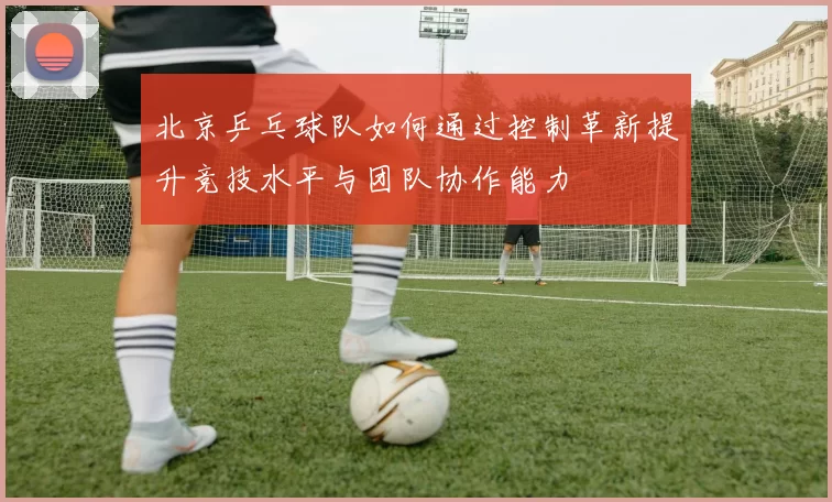北京乒乓球队如何通过控制革新提升竞技水平与团队协作能力