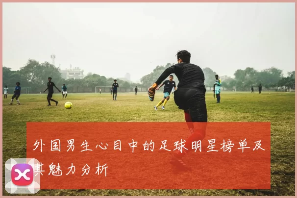 外国男生心目中的足球明星榜单及其魅力分析