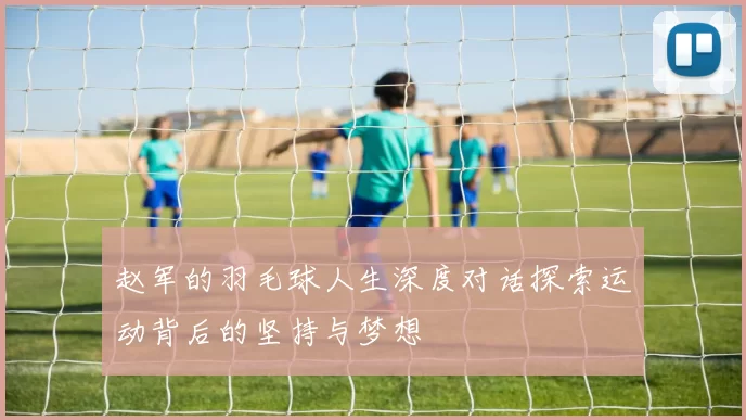 赵军的羽毛球人生深度对话探索运动背后的坚持与梦想