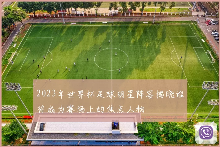 2023年世界杯足球明星阵容揭晓谁将成为赛场上的焦点人物