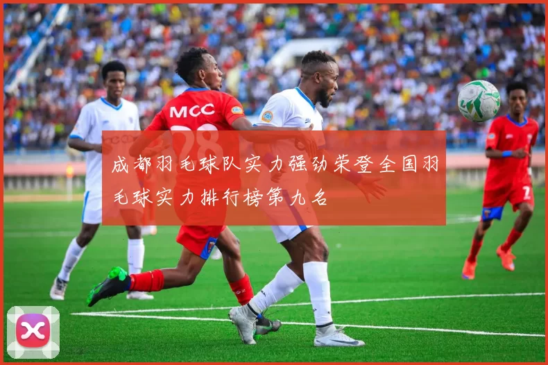 成都羽毛球队实力强劲荣登全国羽毛球实力排行榜第九名