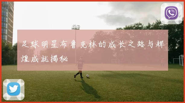 足球明星布鲁克林的成长之路与辉煌成就揭秘
