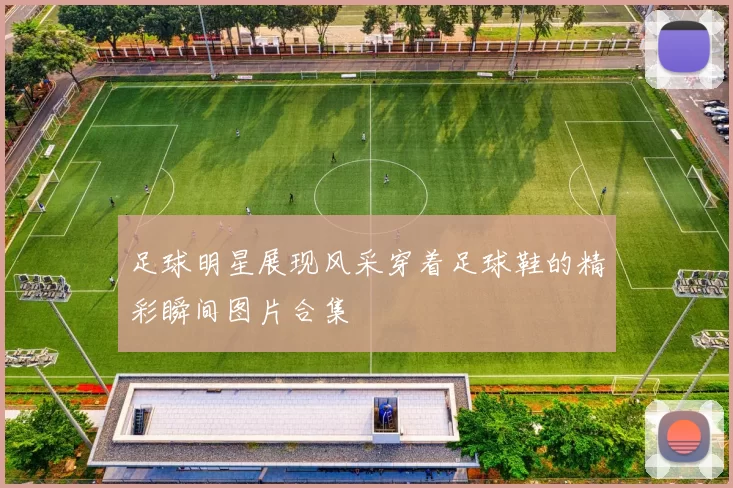 足球明星展现风采穿着足球鞋的精彩瞬间图片合集