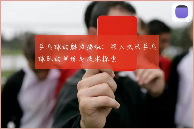 乒乓球的魅力揭秘：深入武汉乒乓球队的训练与技术探索