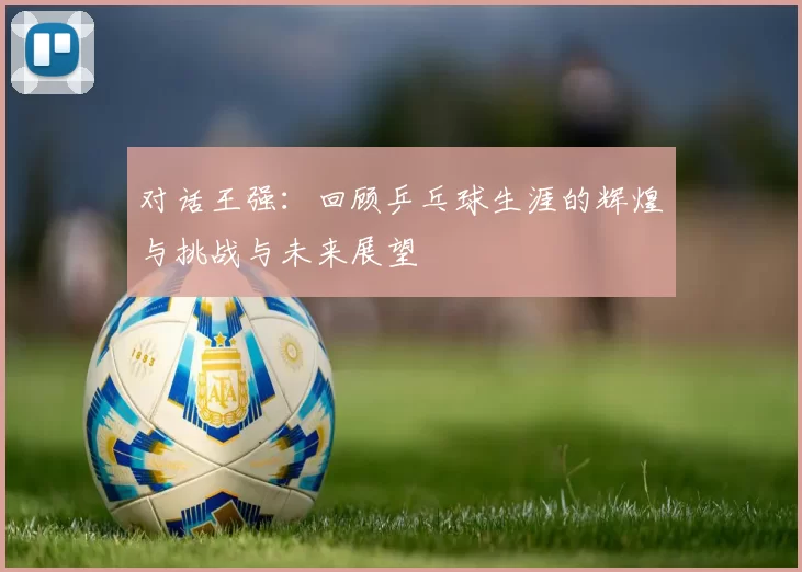 对话王强：回顾乒乓球生涯的辉煌与挑战与未来展望