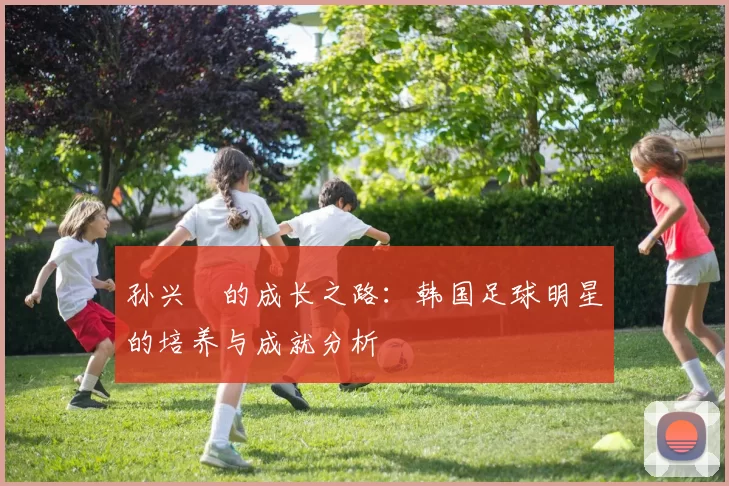 孙兴慜的成长之路：韩国足球明星的培养与成就分析